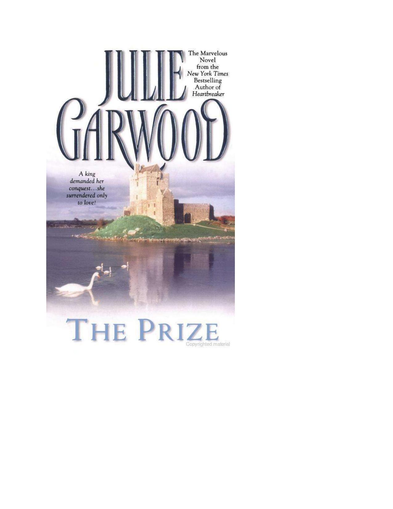 The Prize by Julie Garwood free ebooks download